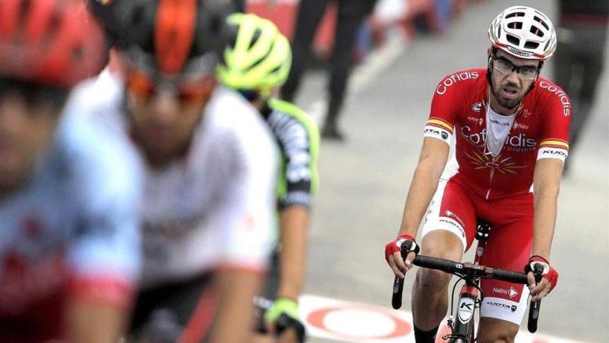 La selección española de ciclismo llega un día tarde al Mundial por culpa de Iberia