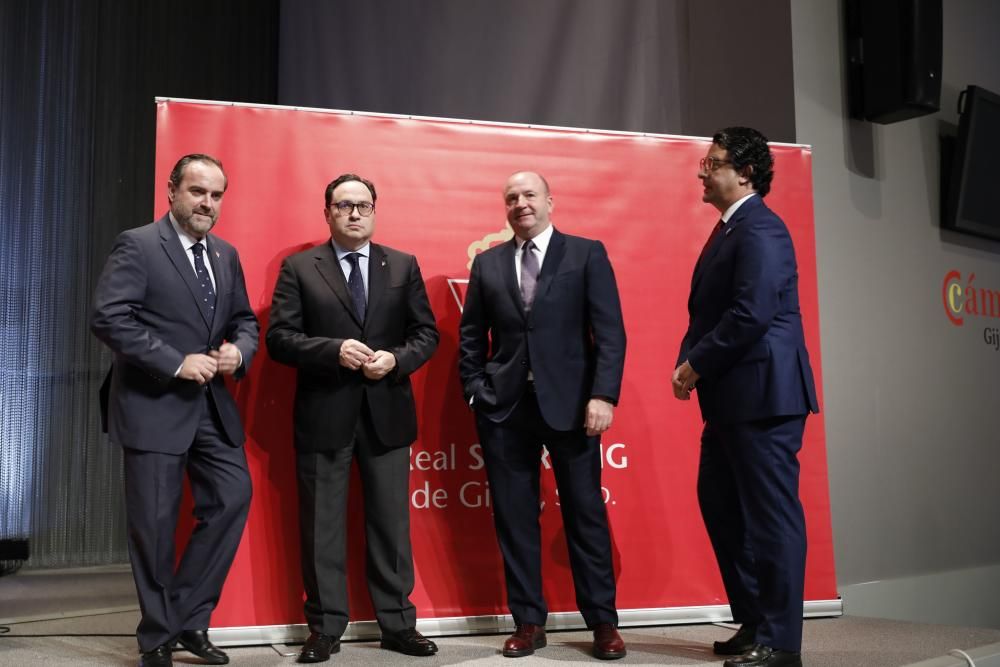 Junta de accionistas del Sporting.