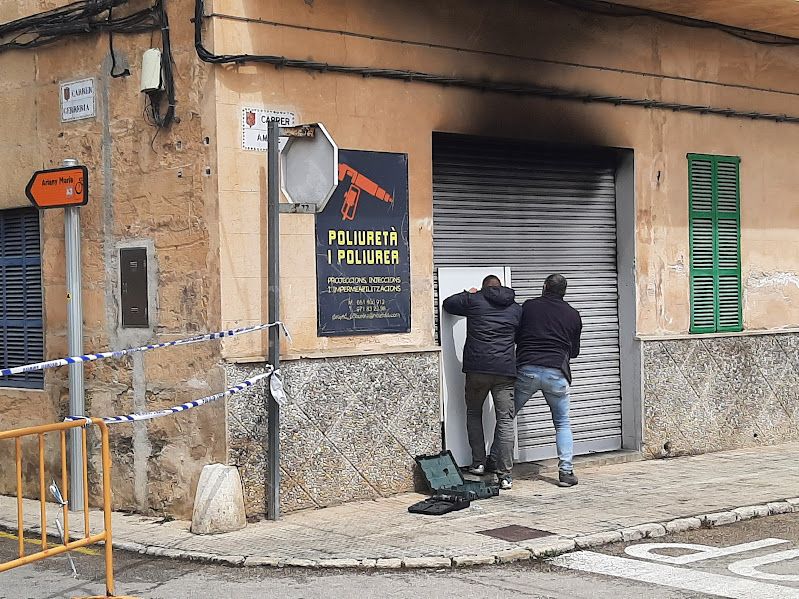 Incendio en Petra: «Al despertarnos, la casa estaba llena de humo»