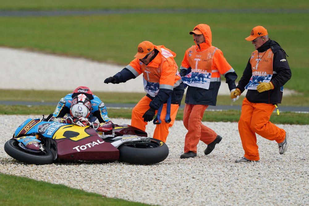 Carrera de Moto2 del GP de Australia