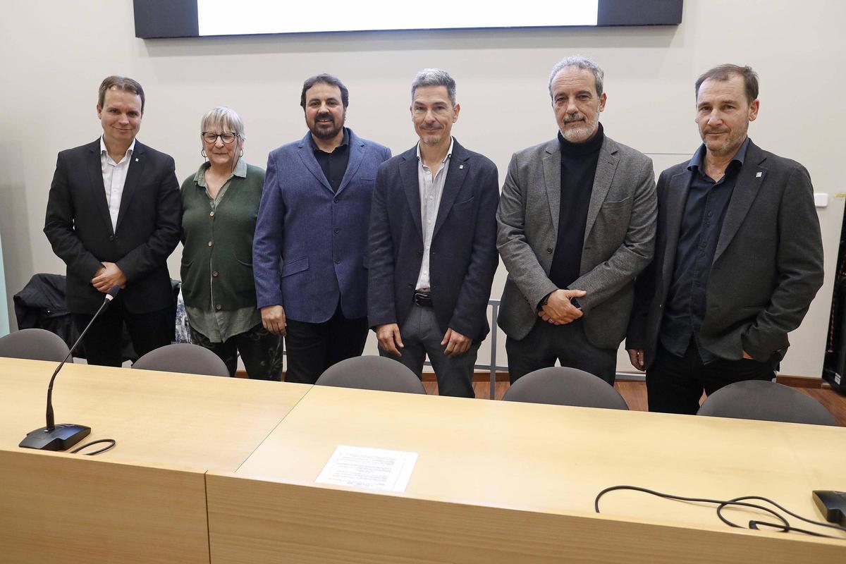 Les fotos de la presentació de la càtedra de Salut i Envelliment de la UdG