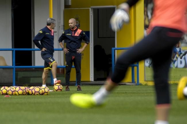 ENTRENAMIENTO DE LA UD LAS PALMAS 130217