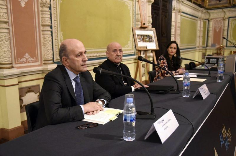 Entrega del premio de valores del Arzobispado a José Antonio Zarzalejos