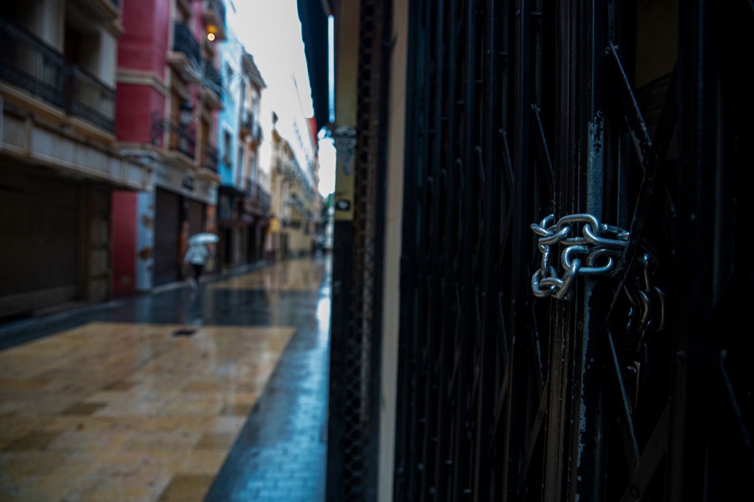 Primer día del cierre de la hostelería a las 17.00 horas