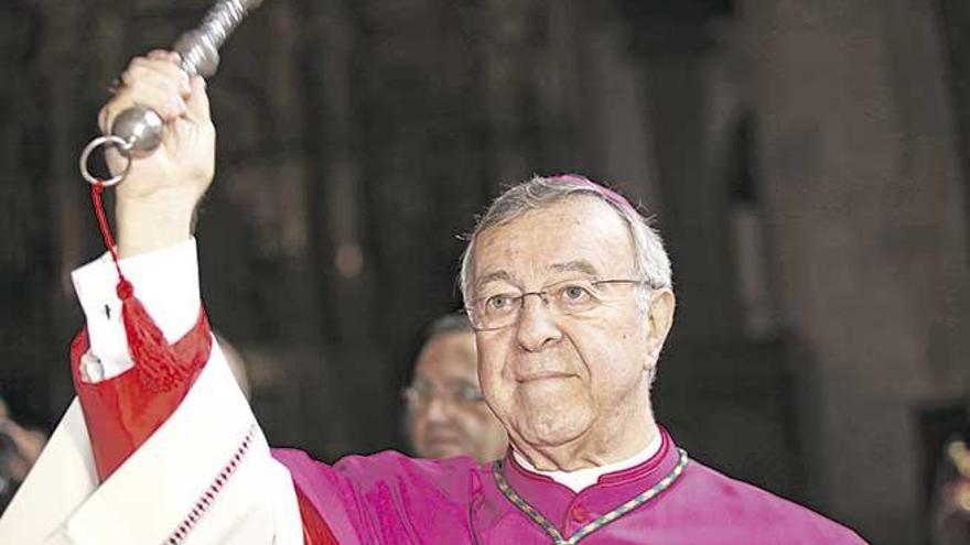 Sebastià Taltavull, obispo de Mallorca, ya pedía en 1995 que las islas fueran provincia eclesiástica.