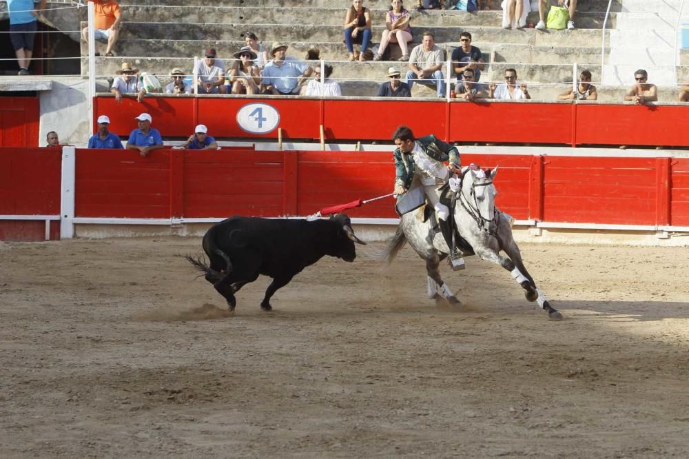 Sergio Galán y Joâo Moura se reparten ocho orejas en Inca