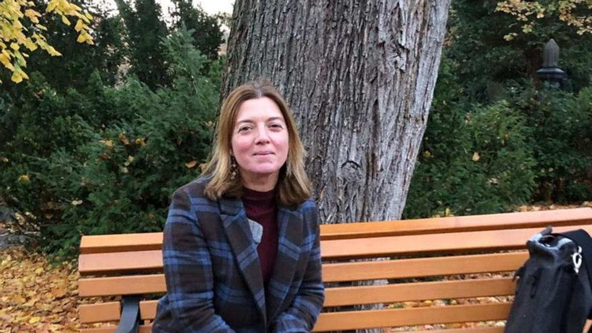 Mònica Castilla, professora de l’Escola Internacional Nelson Mandela de Berlín