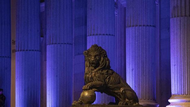 La façana del Congrés dels Diputats a Madrid. | EUROPA PRESS