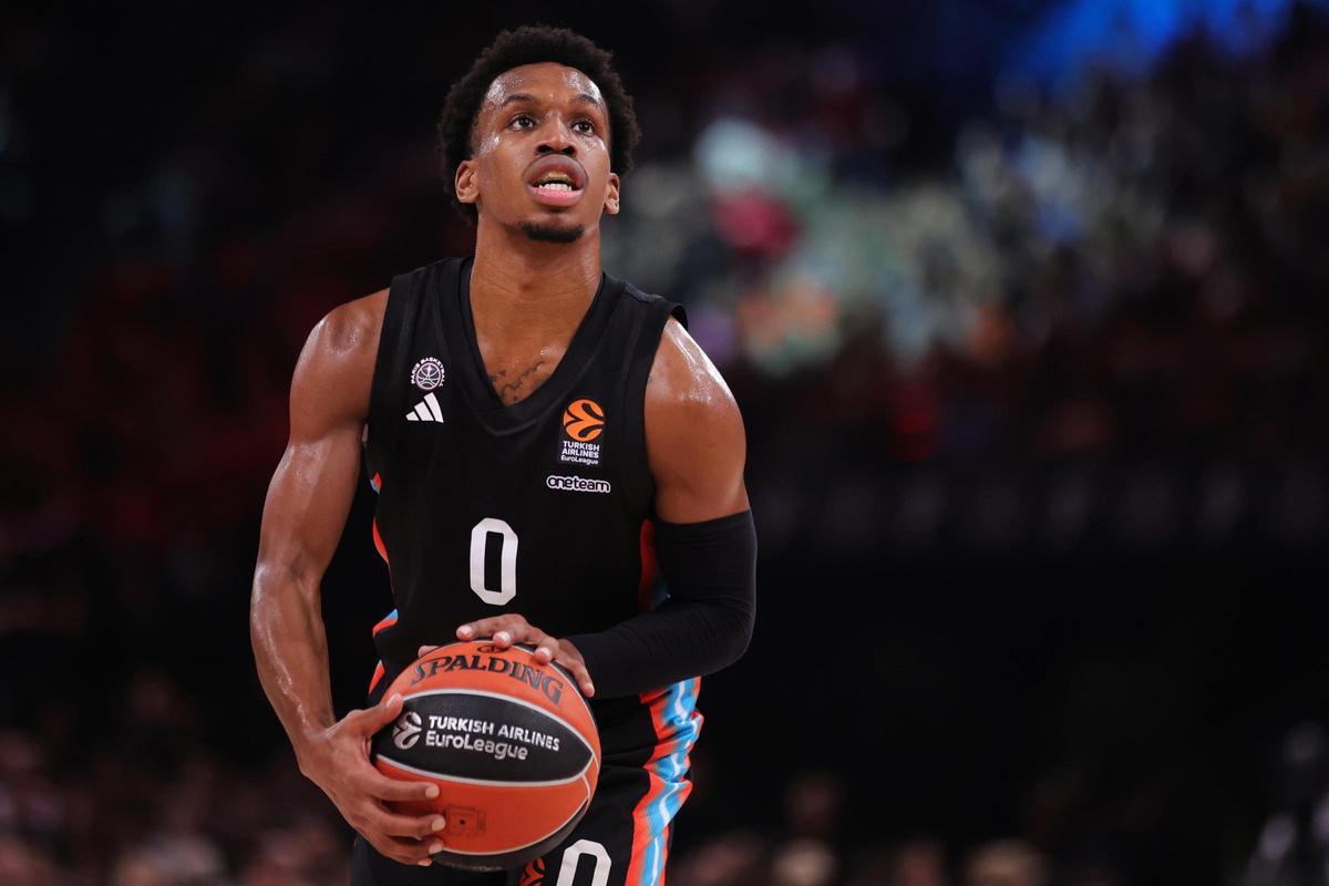 TJ Shorts logró ante Panathianikos su cuarto MVP de la temporada