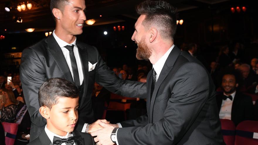 Messi y Cristiano se enfrentarán el 1 de febrero