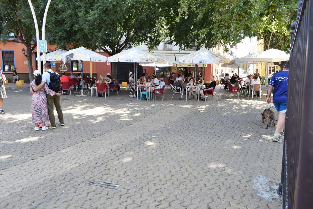 Alameda de Hércules en Sevilla