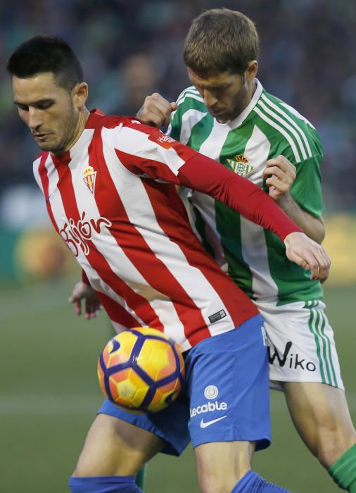 Partido Real Betis-Real Sporting