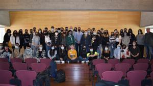 Mollet del Vallès recibe a 23 alumnos provenientes de 4 países en el marco del programa Erasmus +.