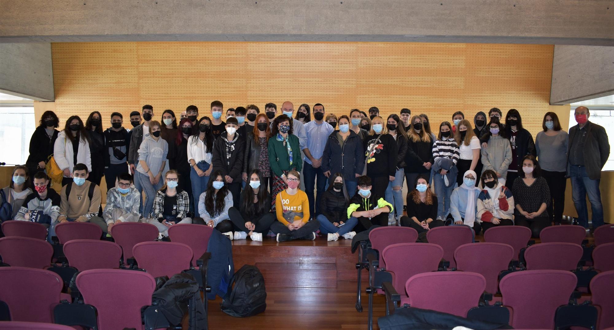 Mollet del Vallès recibe a 23 alumnos provenientes de 4 países en el marco del programa Erasmus +
