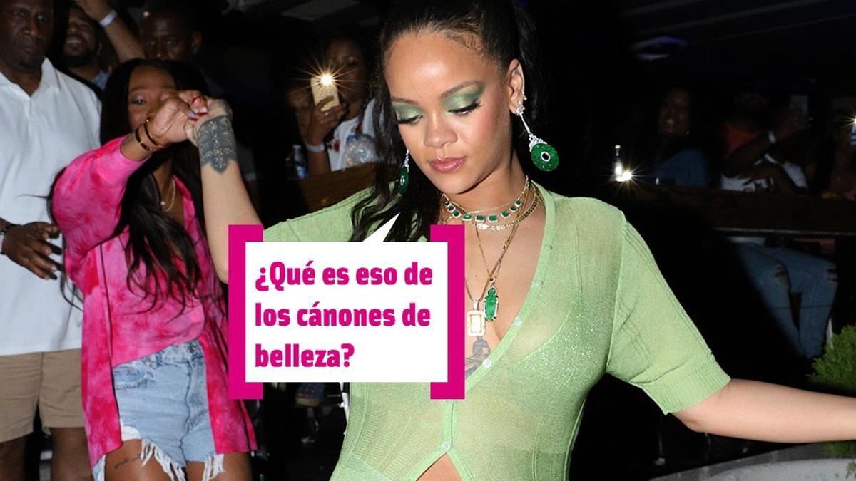 Rihanna bailando