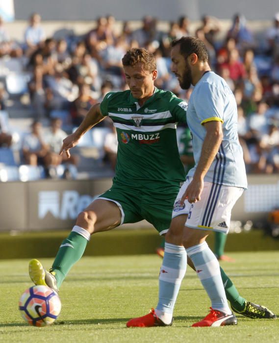 El Celta - Leganés, en fotos - El equipo vigués cae por la mínima ante un debutante Primera y firma un amargo estreno de temporada