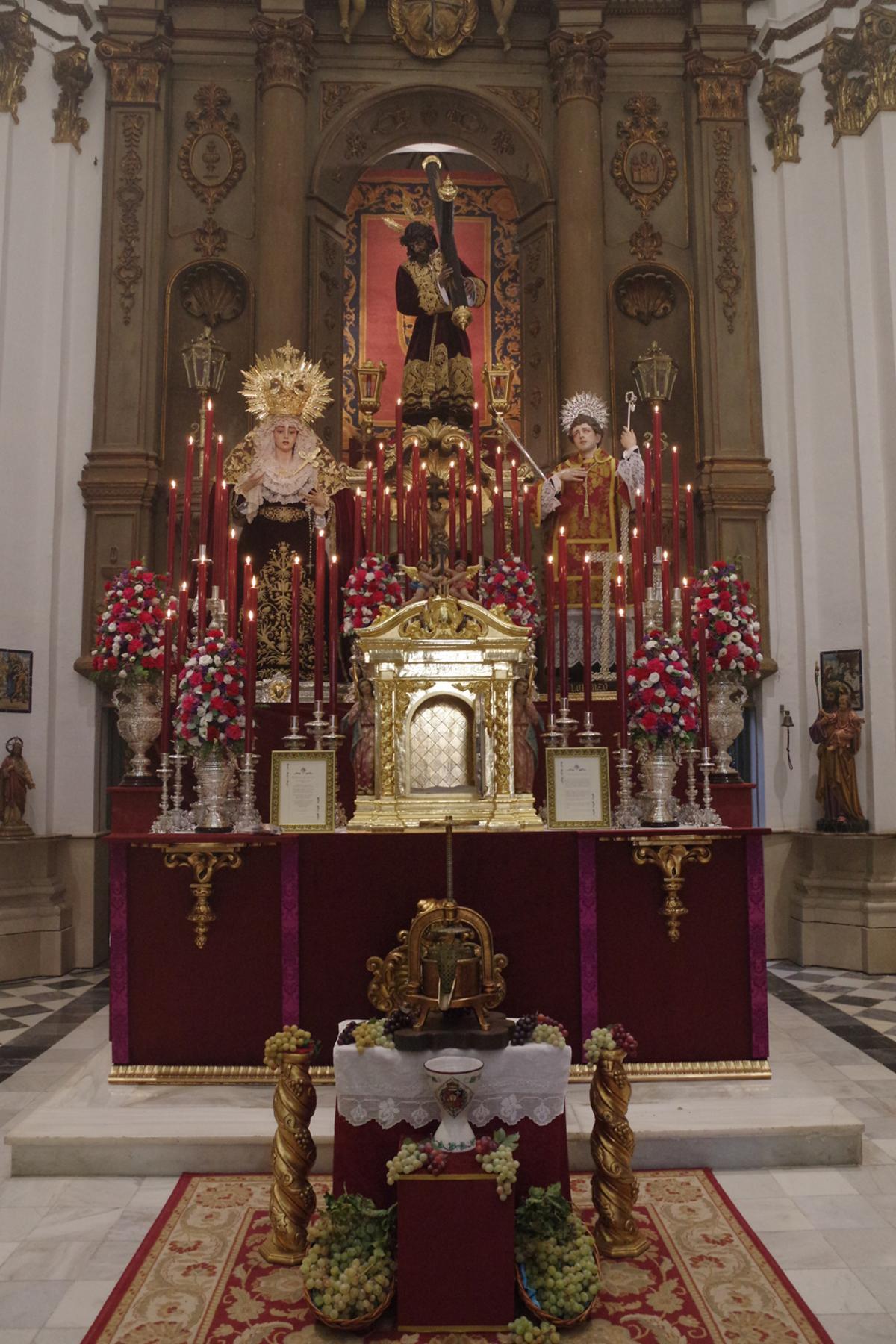 Pregón de la 74 bendición de las uvas y el mosto en la iglesia de las Catalinas