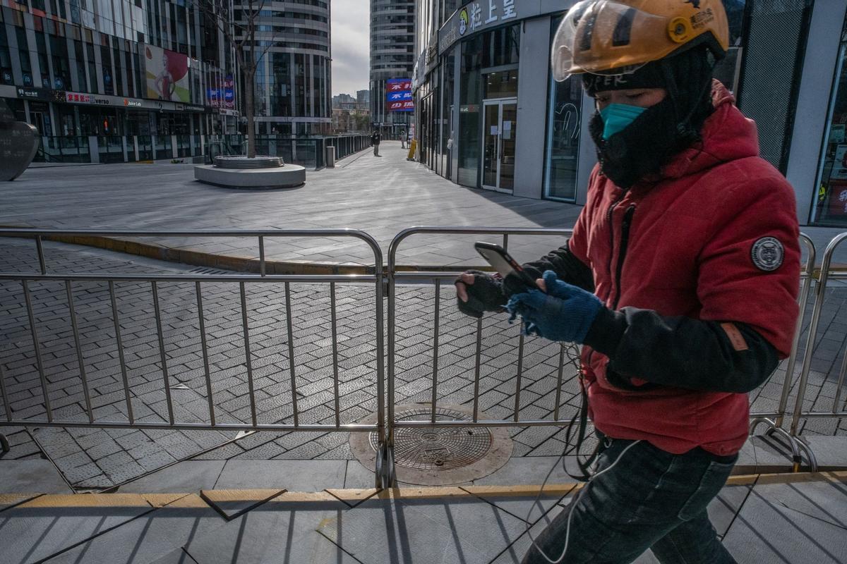 Estrictas medidas contra el covid en Pekín, pese a las protestas