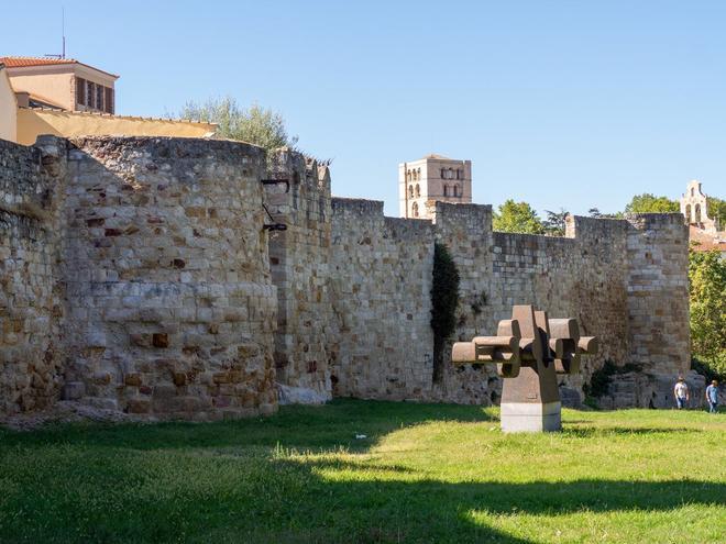 Muralla de Zamora, monumento más visitado de Zamora