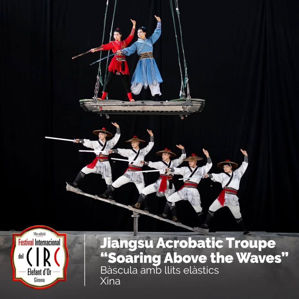 La bàscula amb llits elàstics.