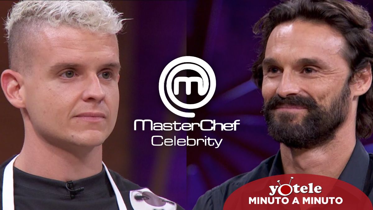 Arkano e Iván Sánchez, los expulsados en la gala 9 de 'Masterchef Celebrity 6'