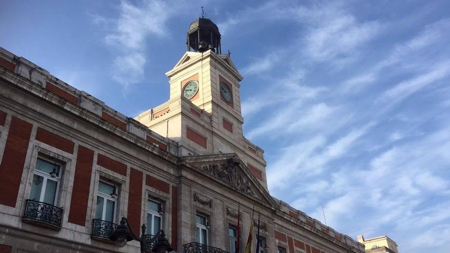 El reloj de la Puerta del Sol será canario este viernes