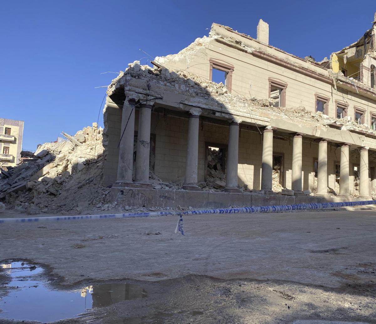 Parque Curita de La Habana.