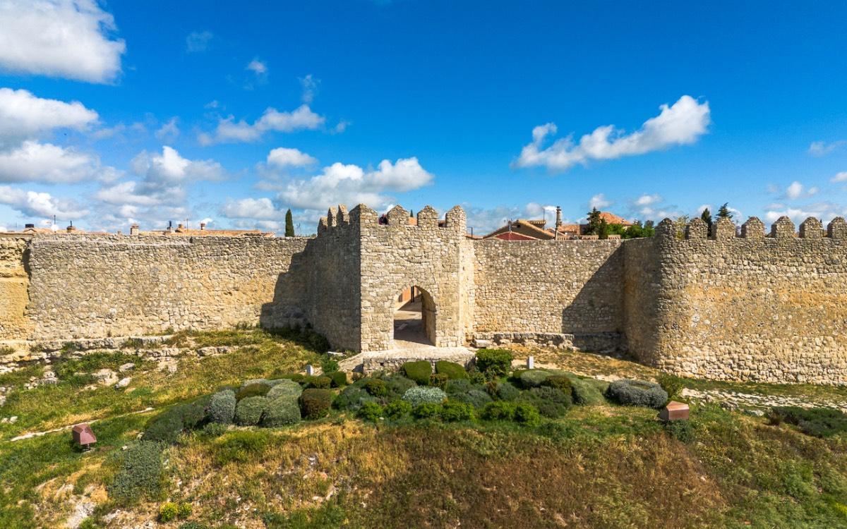 La muralla medieval de Urueña
