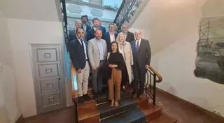 La República Checa busca en Mieres un modelo para reutilizar sus minas de carbón
