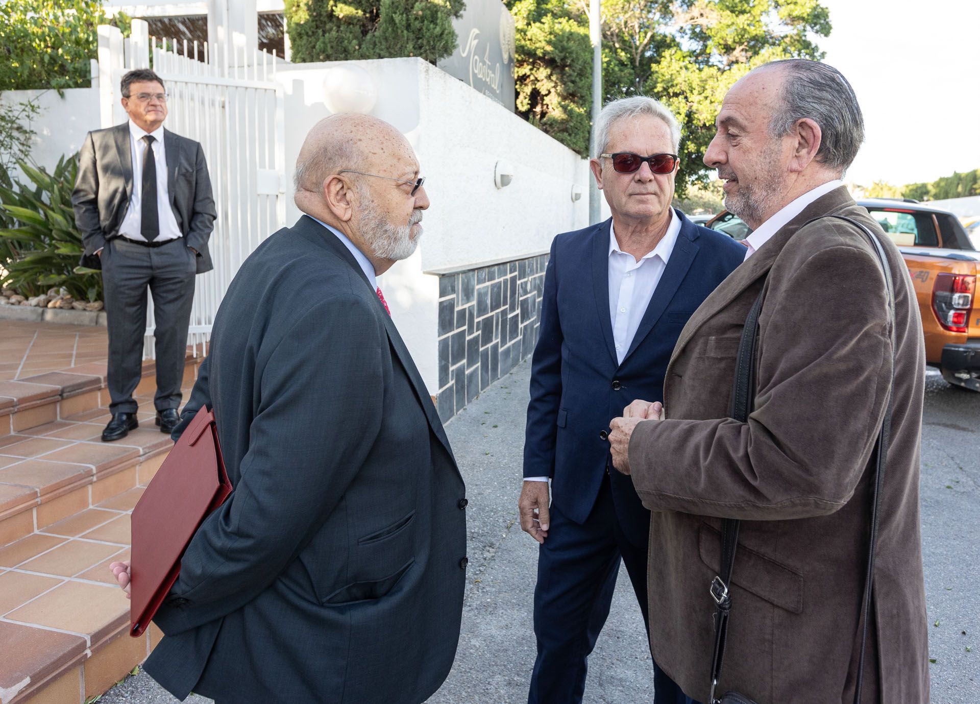 Conferencia del presidente del CIS, José Félix Tezanos, en Alicante