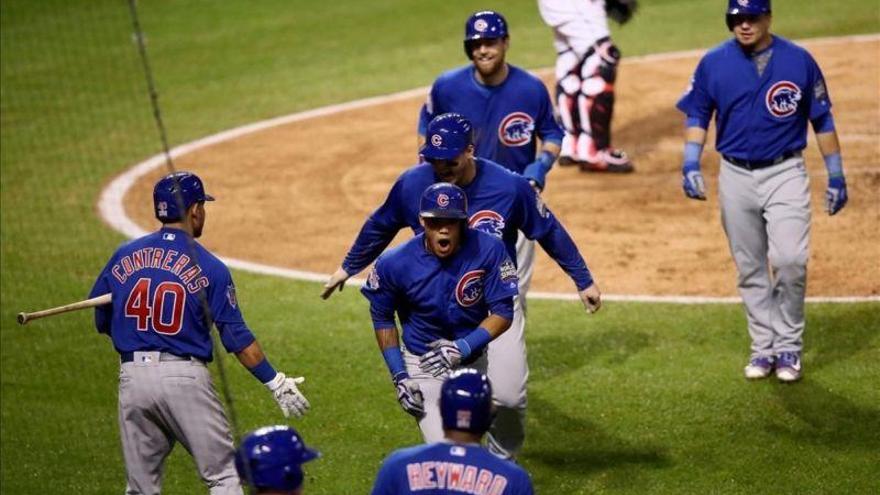 Los Chicago Cubs fuerzan el séptimo partido