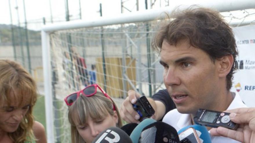 Rafa Nadal: "No voy a pelear para volver a ser el número uno"