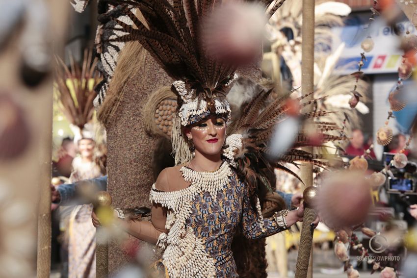 Primer desfile del Carnaval de Águilas (II)