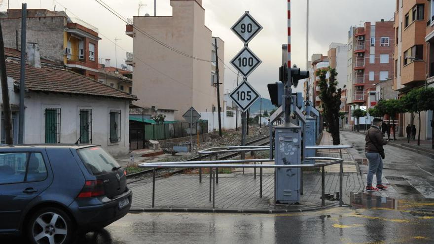 Las vías del tren se ´alejan´ del centro de Alcantarilla