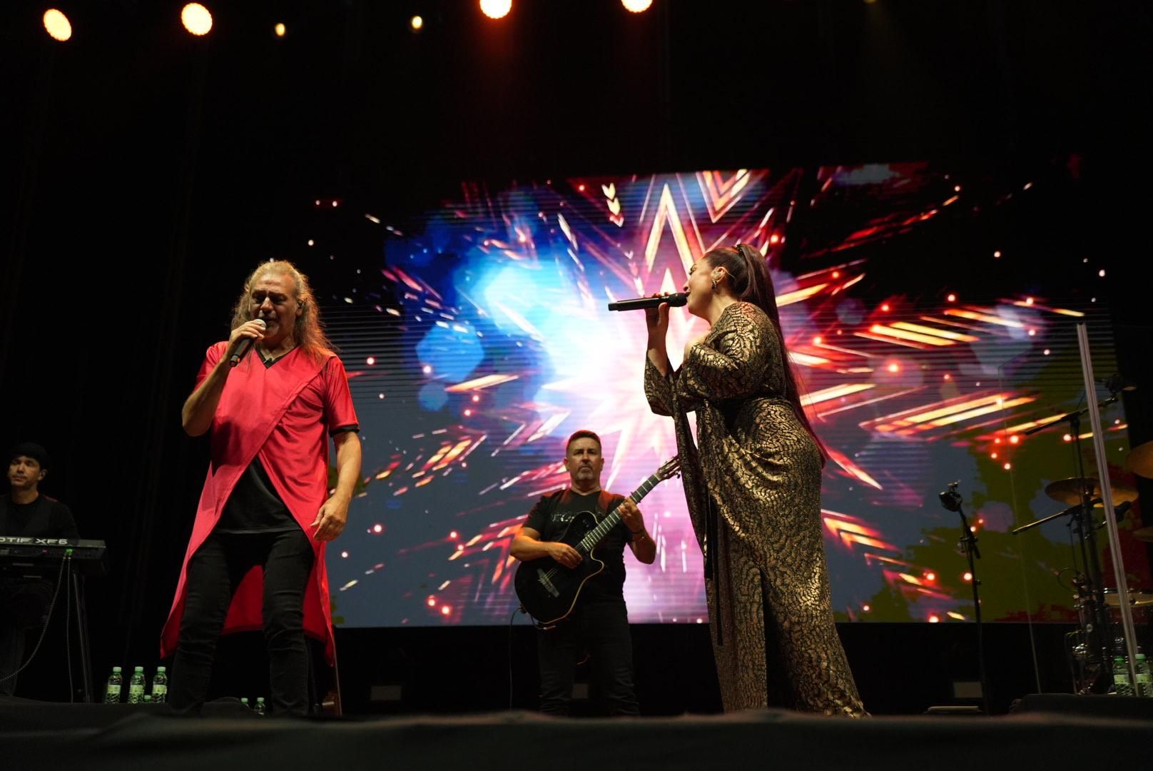 Noche inolvidable de Camela en Córdoba