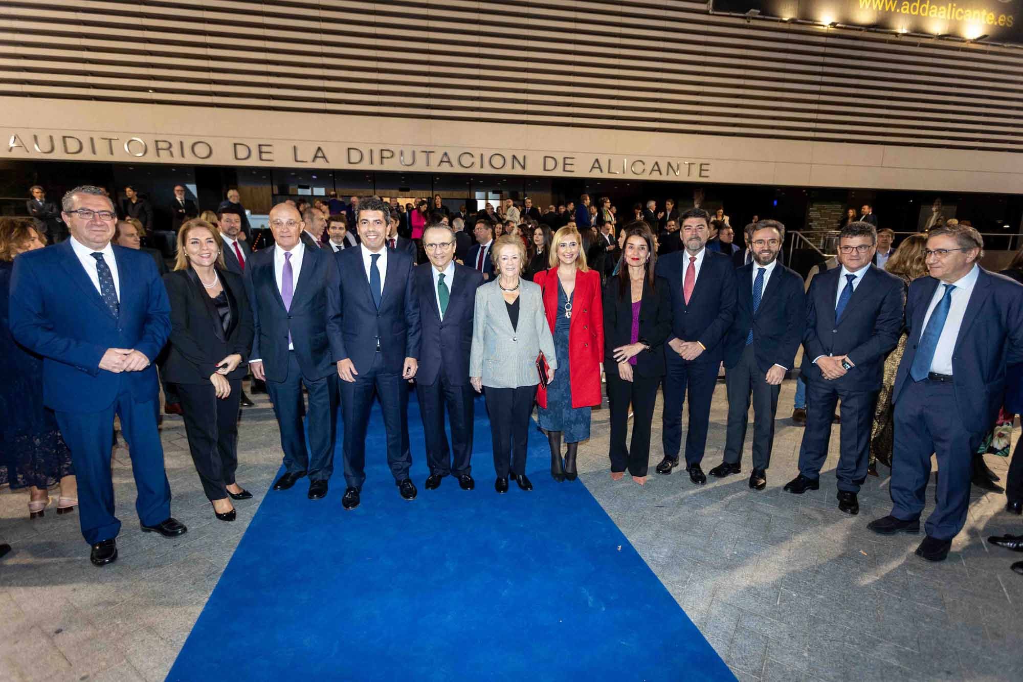 Las mejores fotografías de la Gala de los Importantes de INFORMACIÓN 2023 (8/8)