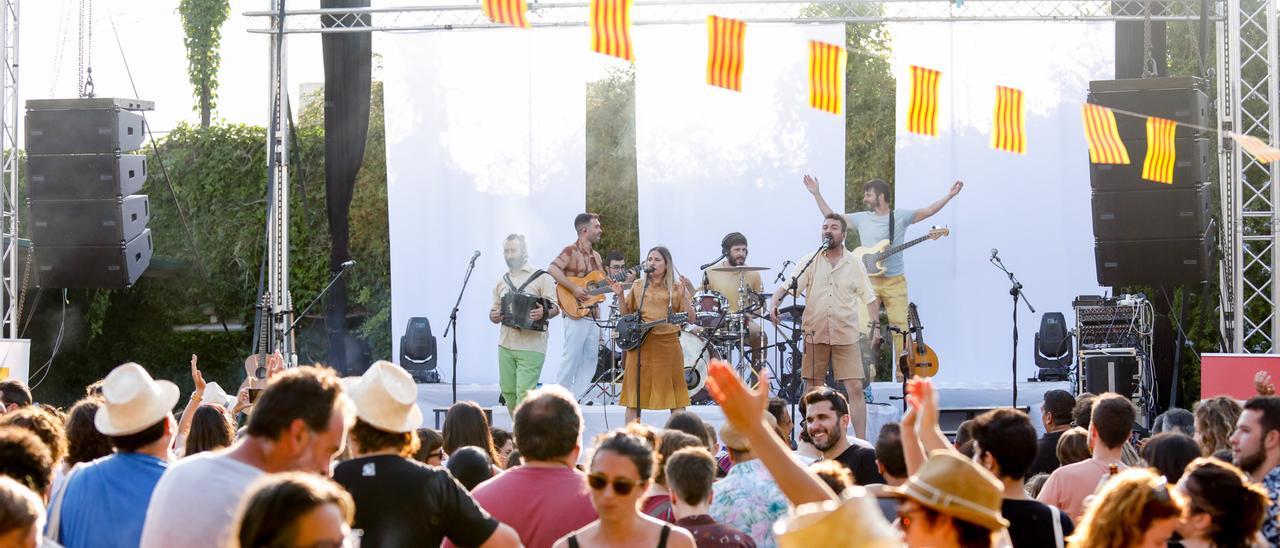 La festa pel Valencia 2022 Alboraia.