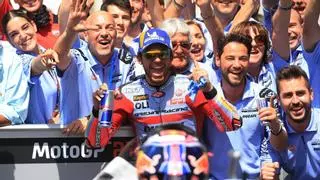 Así queda la clasificación de MotoGP tras el GP de Francia