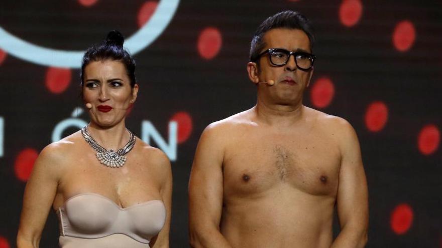 Silvia Abril y Buenafuente durante la gala.