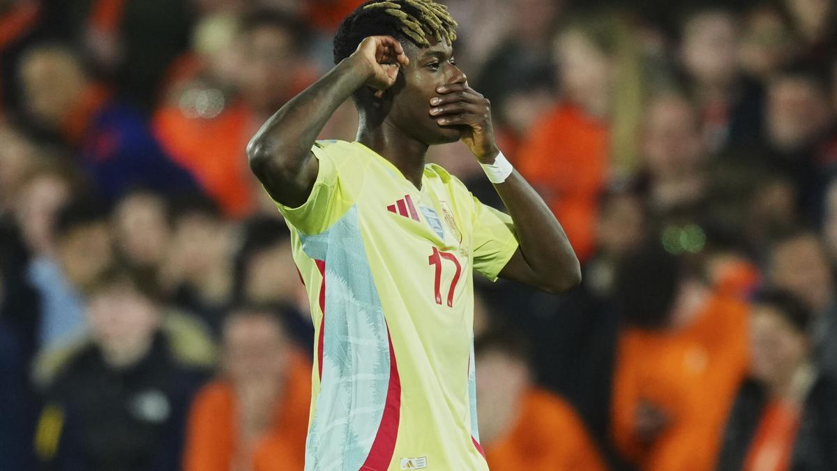 De la Fuente habla sobre las palabras de Nico Williams tras el partido ante Países Bajos