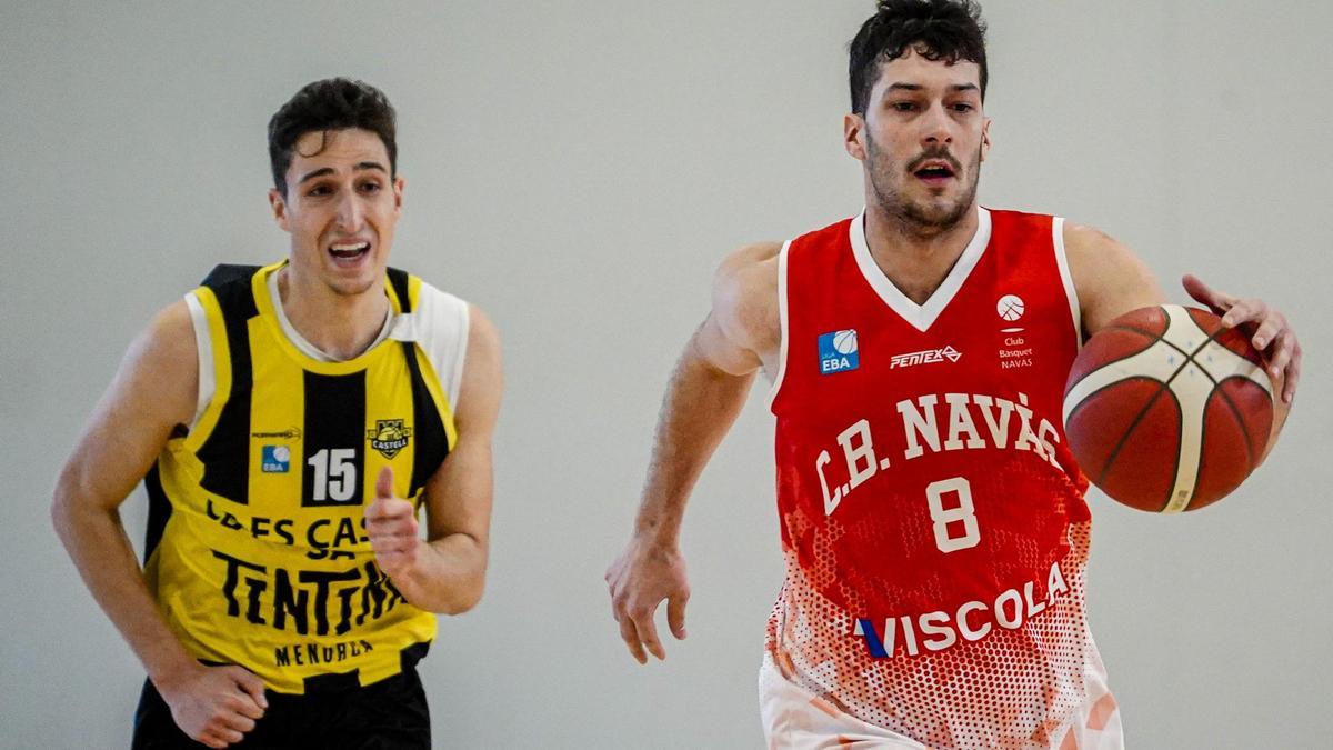 Guillem Albà va convertir tres dels set triples que va intentar