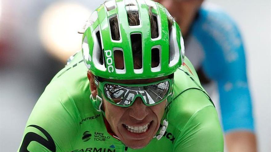 Urán, vencedor de la etapa más dura del Tour