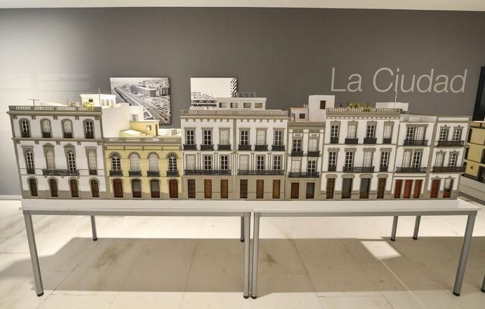 LAS PALMAS DE GRAN CANARIA A 22/06/2017. Exposición e maquetas de Triana en el Castillo de Mata. FOTO: J.PÉREZ CURBELO