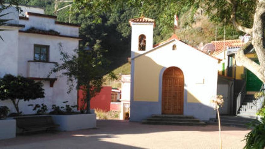 Imagen de archivo de la plaza de San Isidro en Las Carboneras