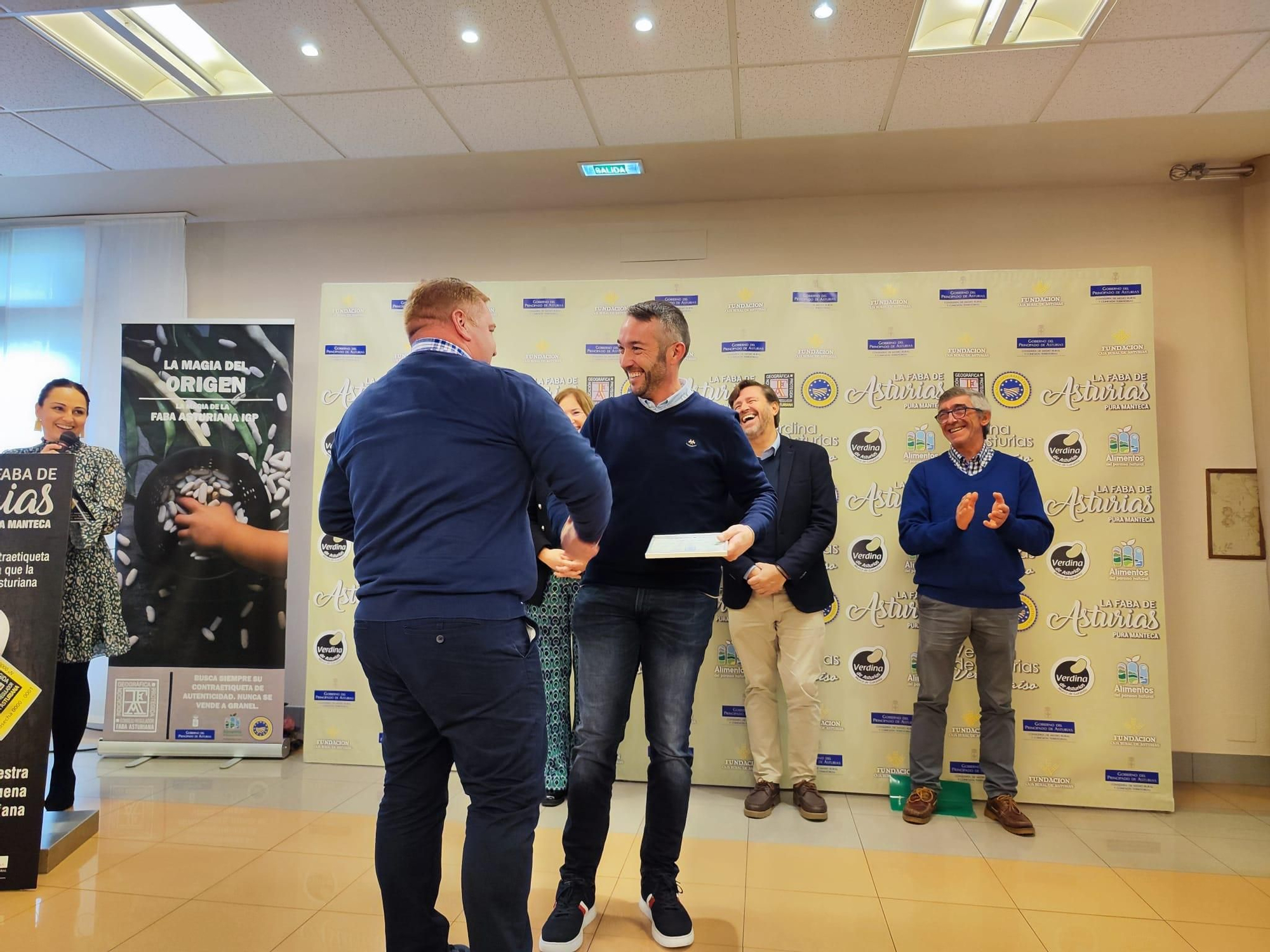 La IGP Faba Asturiana premia a quienes marcaron el camino: así fue su gala anual