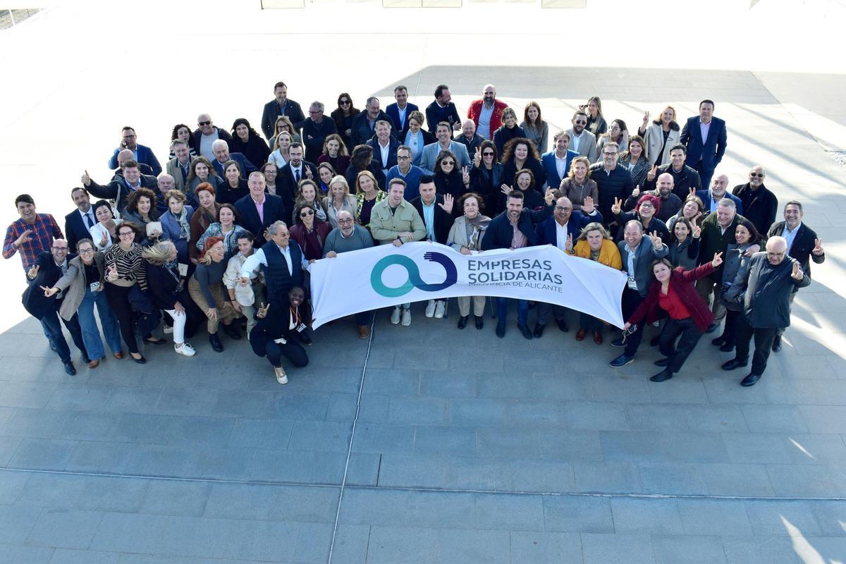 Representantes de las empresas participantes en el proyecto.