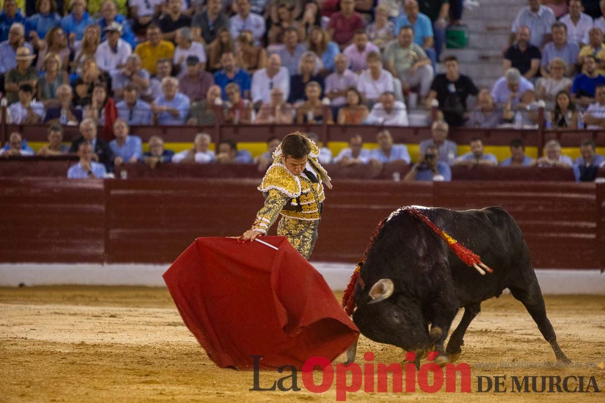 Tercera corrida de la Feria Taurina de Murcia (El Juli, Ureña y Roca Rey)