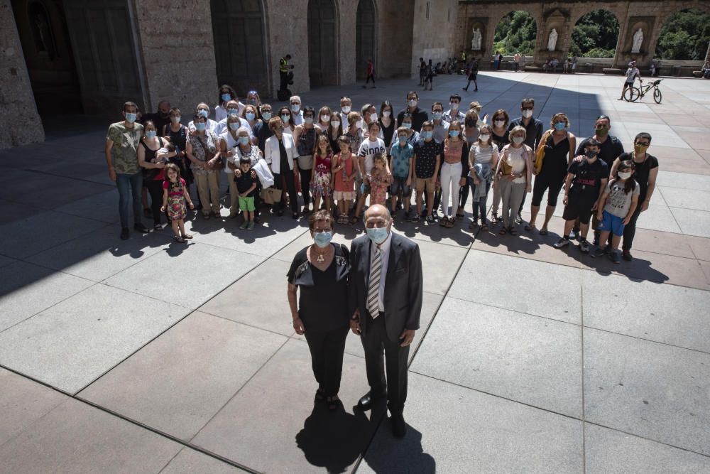 Montserrat reobre els accessos amb l'aeri i el cremallera després de la pandèmia