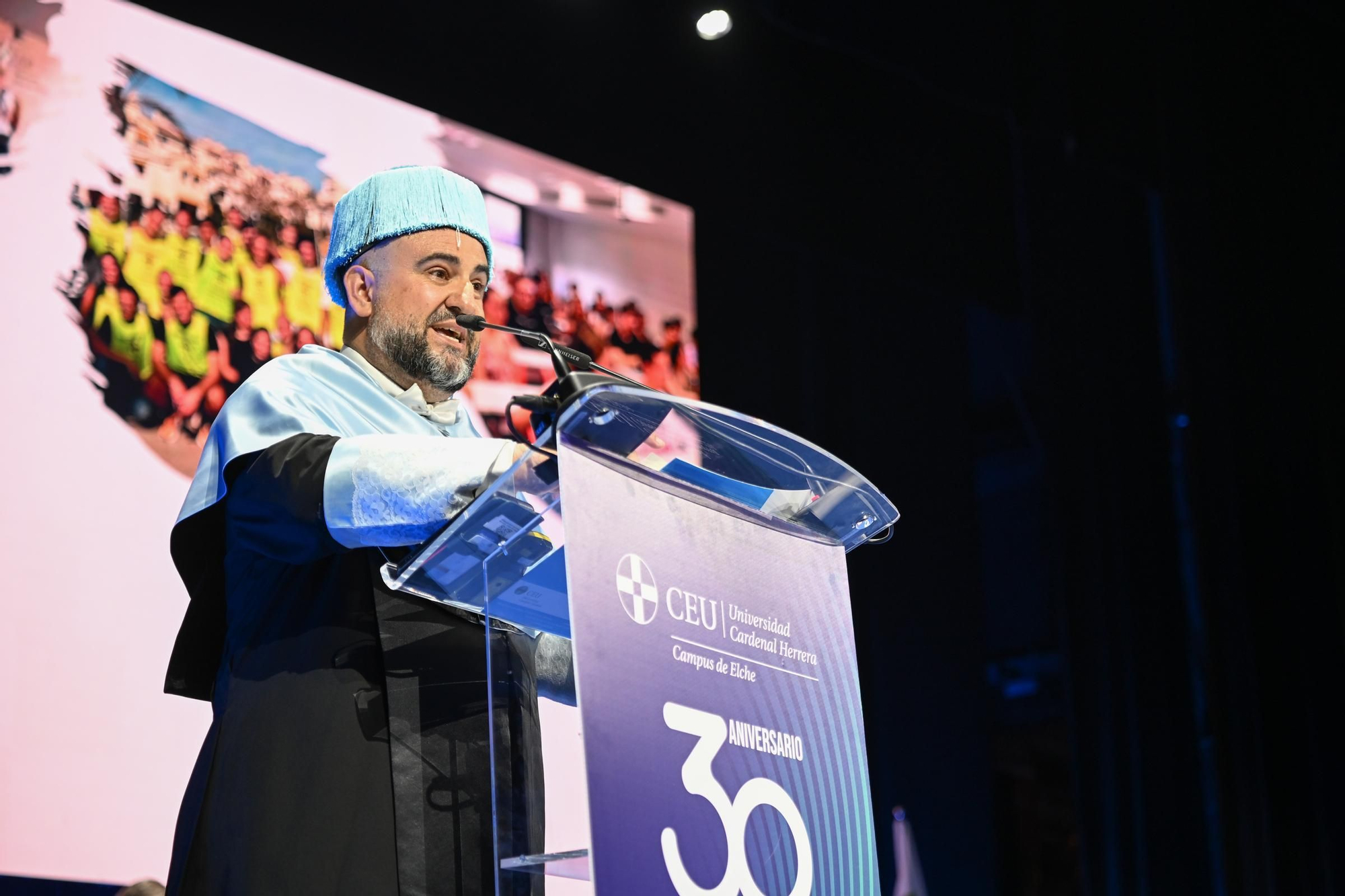 Conmemoración del 30 aniversario de la Universidad CEU Cardenal Herrera de Elche