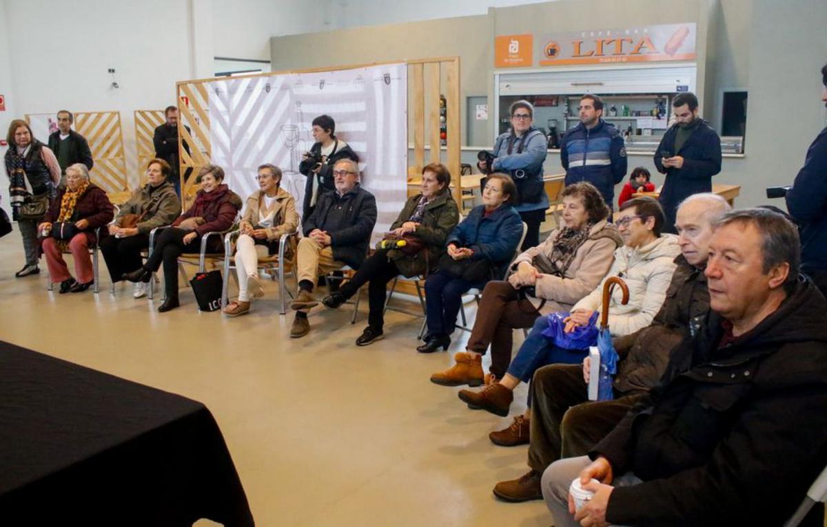 Ameixeiras clausura las sesiones de cocina en la plaza | IÑAKI ABELLA